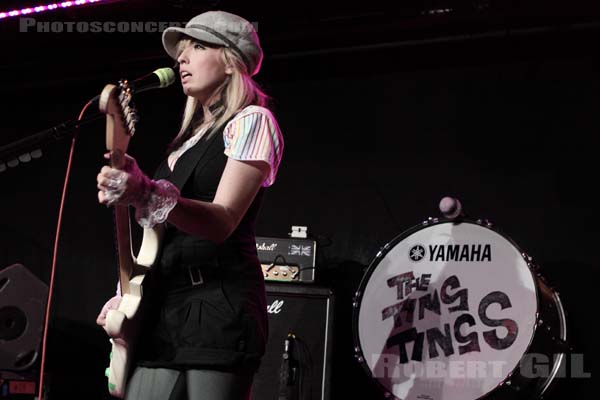 THE TING TINGS - 2009-05-11 - PARIS - Studio SFR - 